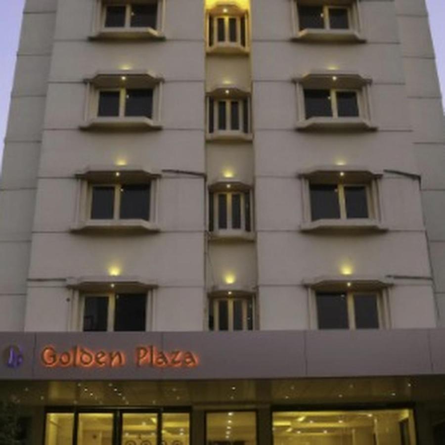 Golden Plaza Hotel Ahmedabad Exterior foto